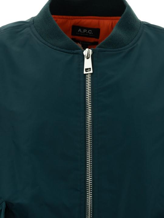 Actual product image A.p.c. "Logan" bomber jacket (XL)