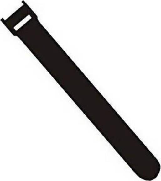 Actual product image Fastech ETK-3-1 Cabel Strap, black (Velcro cable ties, 150 mm, 100 pcs.)