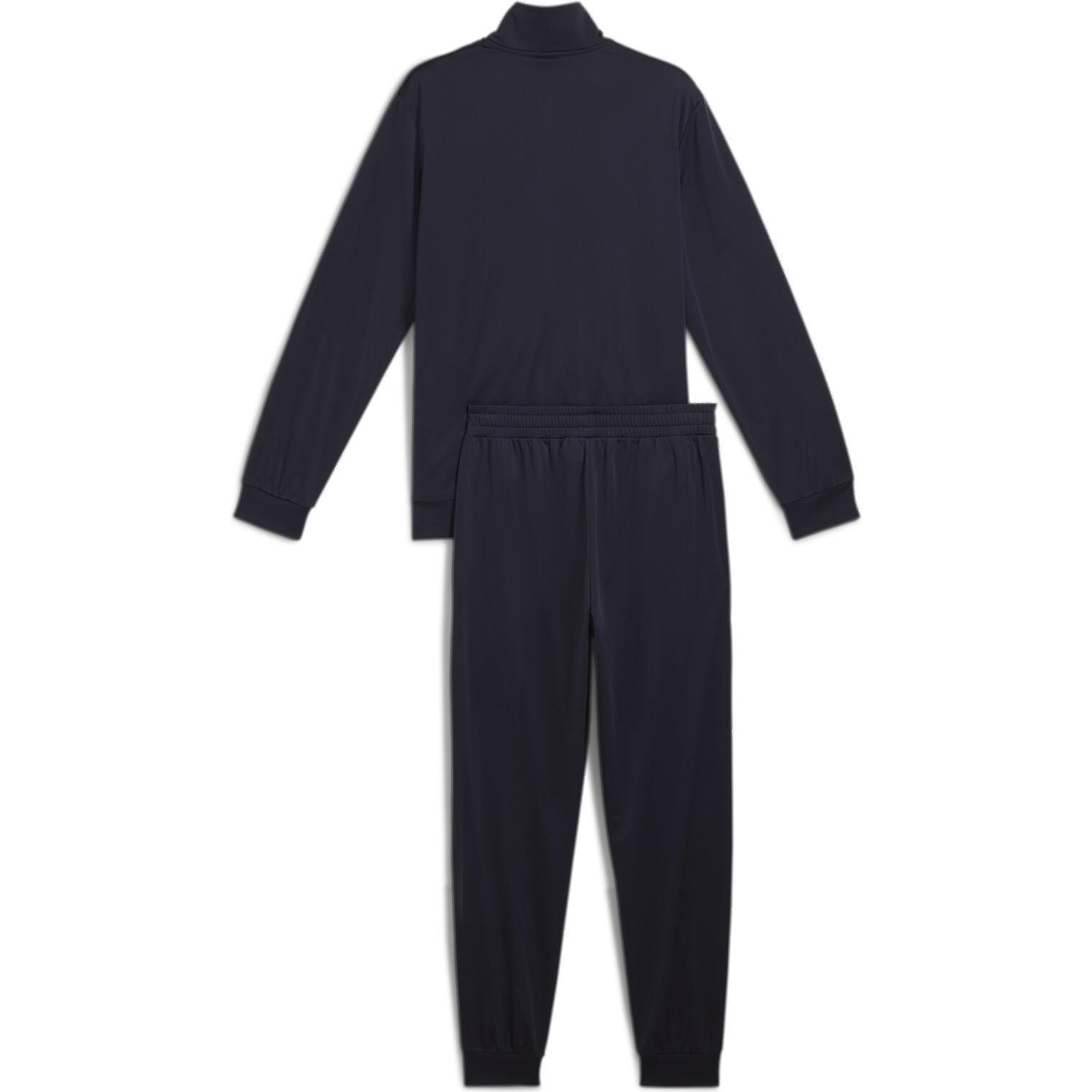 Thumbnail - Puma, Damen, Laufjacke, Poly Piping Suit (XL), Blau, XL