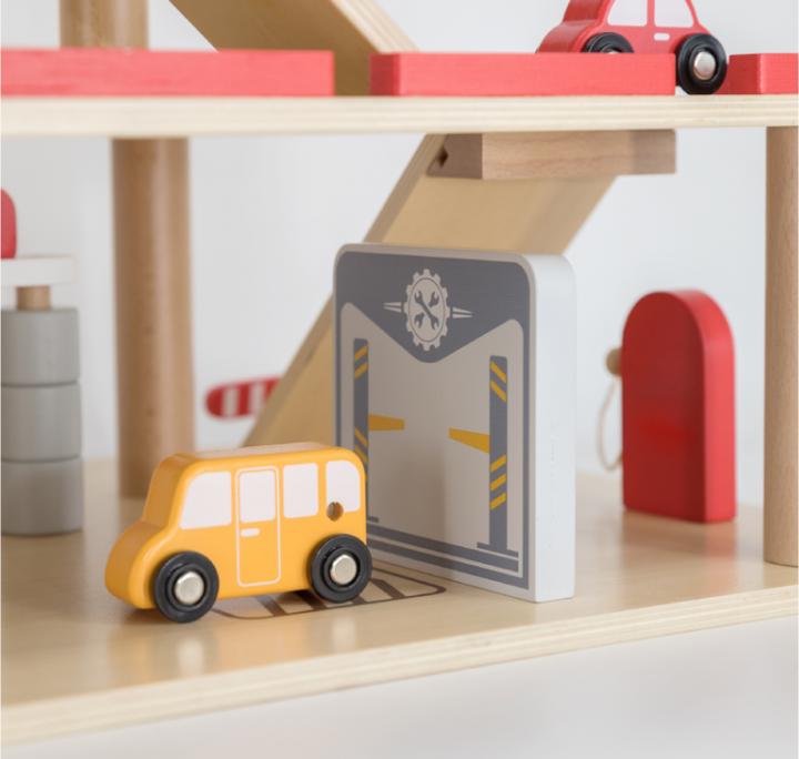 Image du produit Viga Toys Parkhaus Spielset