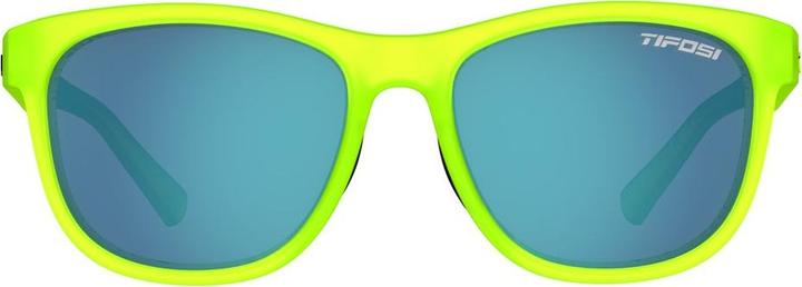Immagine prodotto MGA Tifosi -Occhiali da vista SCHWANK Satin Electric Green (1 lente azzurro fumo 11,2% di trasmissione