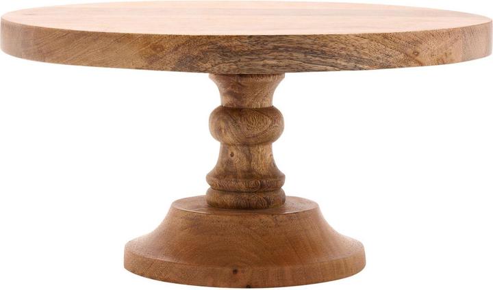 Actual product image Hestia Wooden Cake Stand