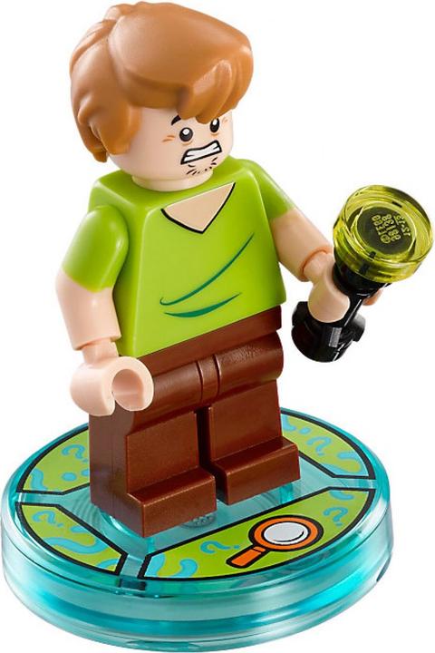 Actual product image LEGO Dimensions Scooby-Doo! Team Pack