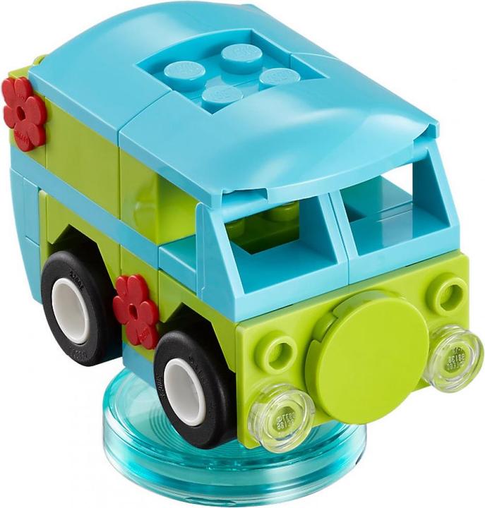 Actual product image LEGO Dimensions Scooby-Doo! Team Pack