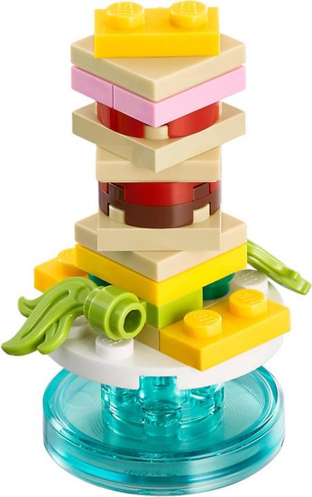 Actual product image LEGO Dimensions Scooby-Doo! Team Pack