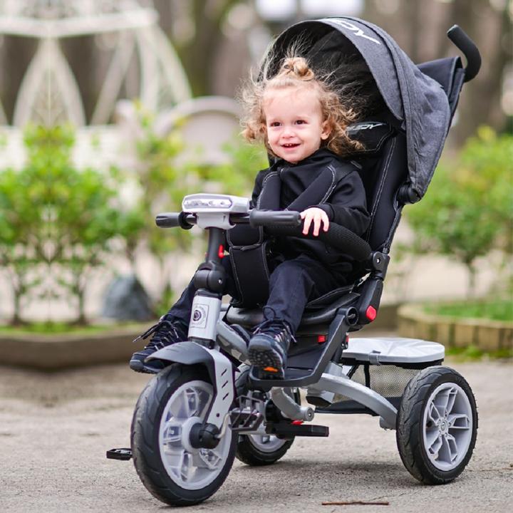 Actual product image Lorelli Tricycle Speedy pneumatic tires music