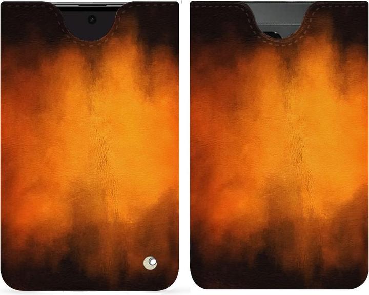 Actual product image Noreve Leather case (Google Pixel Fold)