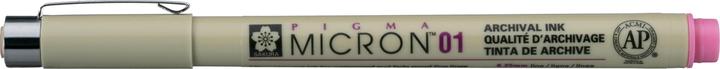 Image du produit Sakura Fineliner PIGMA MICRON 01, rosa