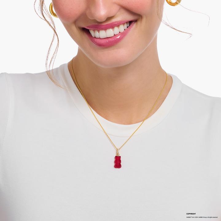 Produktbild Thomas Sabo Kette (925er Silber, 750 Gelbgold Vergoldung, 40 - 45 cm)
