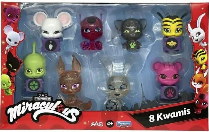 Image du produit Bandai Pack De 8 Kwamis Miraculous