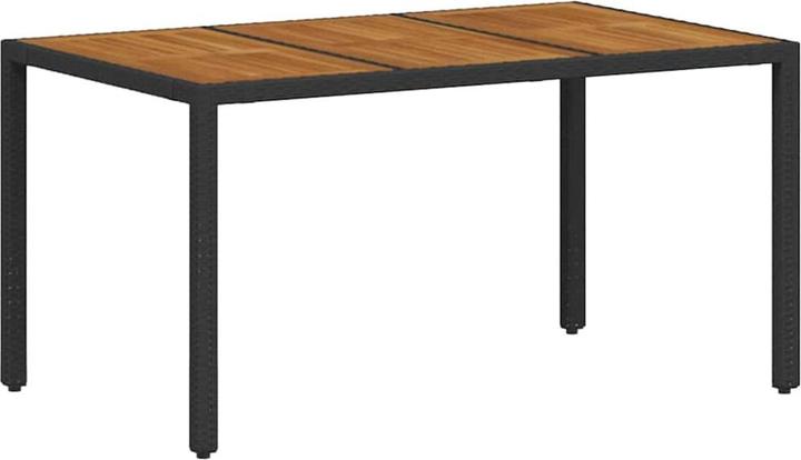Produktbild vidaXL Garten Essgruppe (150 x 90 x 75 cm)