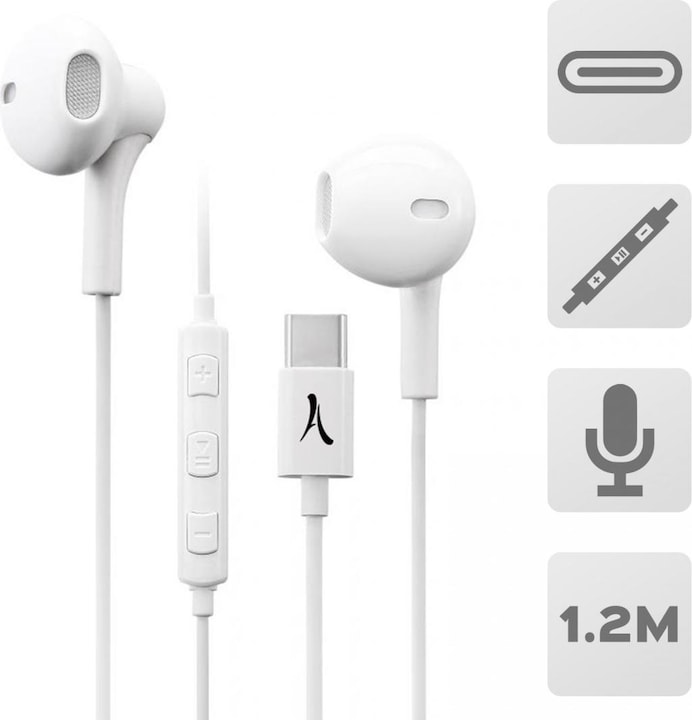 Produktbild Akashi USB-C in-ear Kopfhörer (Kabelgebunden)