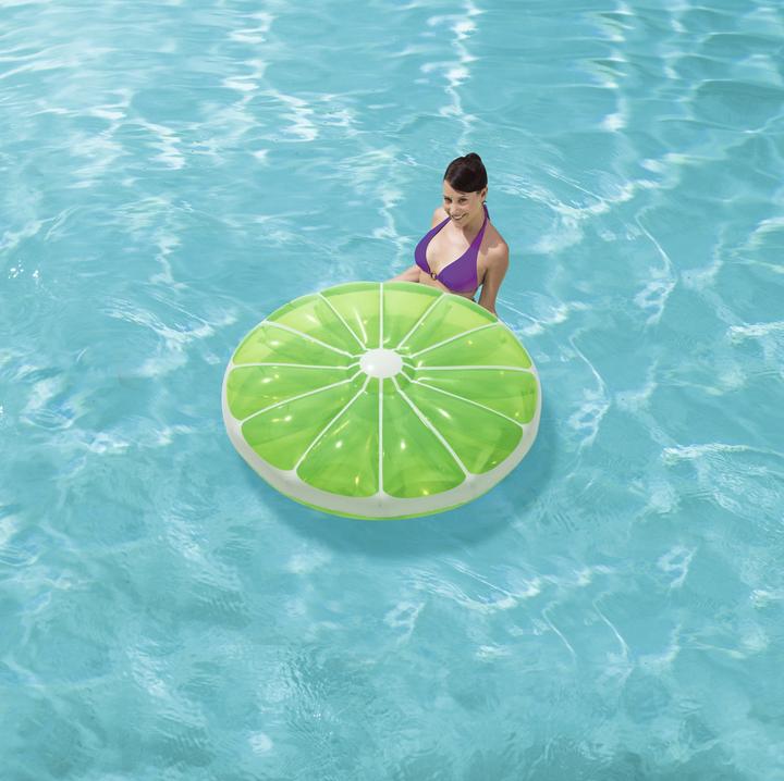 Actual product image Bestway Summer fruits" air mattress, assorted