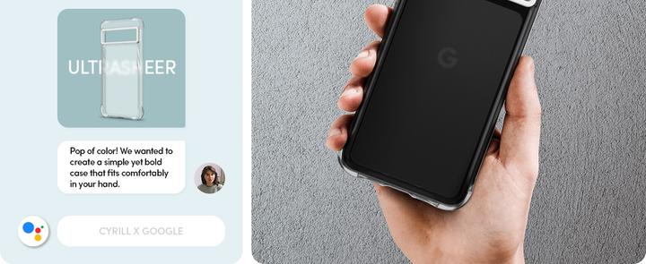 Produktbild Spigen Cyrill Ultra Sheer (Google Pixel 8)