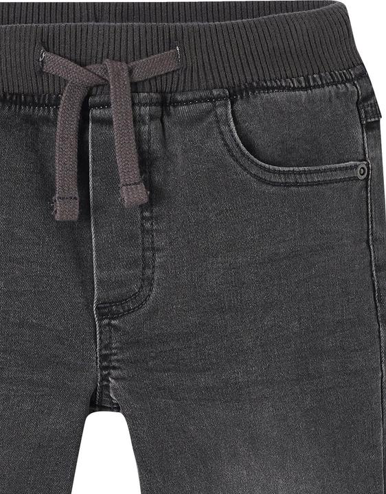Actual product image Vertbaudet Die UNVERWÜSTLICHE, robuste Jungen Jeans mit Dehnbund WATERLESS (98)