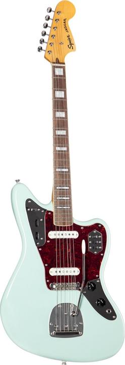 Immagine prodotto Squier Classic Vibe '70s Jaguar LRL (Chitarra elettrica, Collo: Acero, Corpo: legno di pioppo, Tastiera: Alloro indiano)