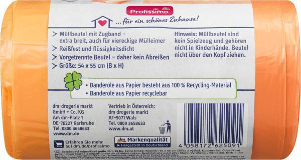 Immagine prodotto dm Profissimo Fodere per cestini (26 x, 25 l)