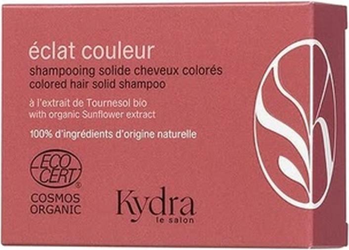 Ecocert Kydra Le Salon Eclat Couleur - Festes Shampoo für gefärbtes Haar 80 G (Festes Shampoo)