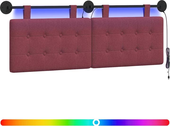 Actual product image vidaXL Schlafzimmer-Kopfteil (150 x 55 x 5 cm)