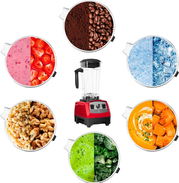 Produktbild Royal Catering Hochleistungsmixer Standmixer Blender Mixer Smoothiemaker 32000 U Min 1500 W (1500 W)