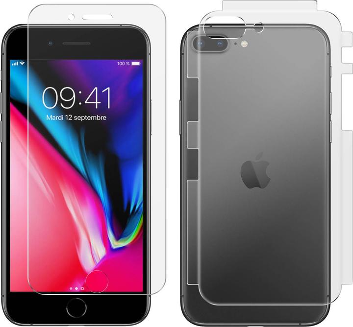 Immagine prodotto Avizar Pellicola protettiva a 360°, anteriore e posteriore (1 pz., Apple iPhone 8 Plus)
