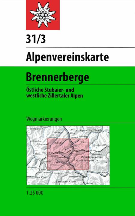 Produktbild Brennerberge 50000