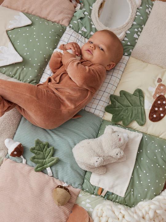 Produktbild Vertbaudet Baby Activity-Decke „Das süsse Leben“