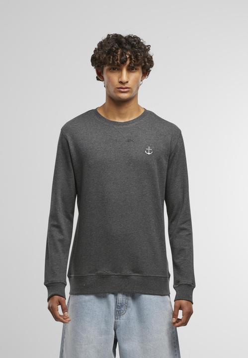Actual product image Mister Tee MisterTee Anchor Sign EMB Light Crew Sweatshirt - 201429 (XS)