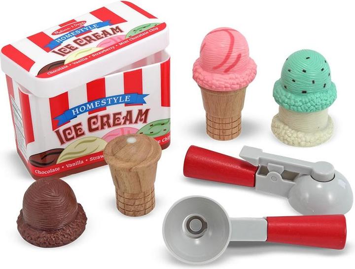 Actual product image Melissa & Doug Ice cream scoops