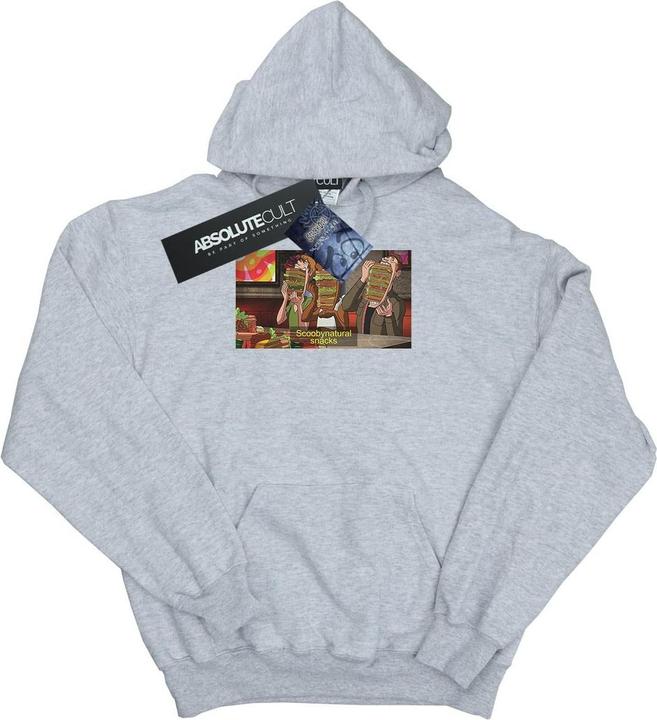 Produktbild Absolute Cult Supernatural Snacks Kapuzenpullover Jungen (140, 146)