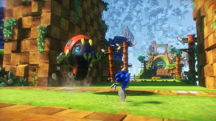 Produktbild Sega Sonic Frontiers (PS4, DE)
