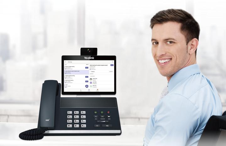 Produktbild Yealink MSFT - VP59 Videophone - Teams