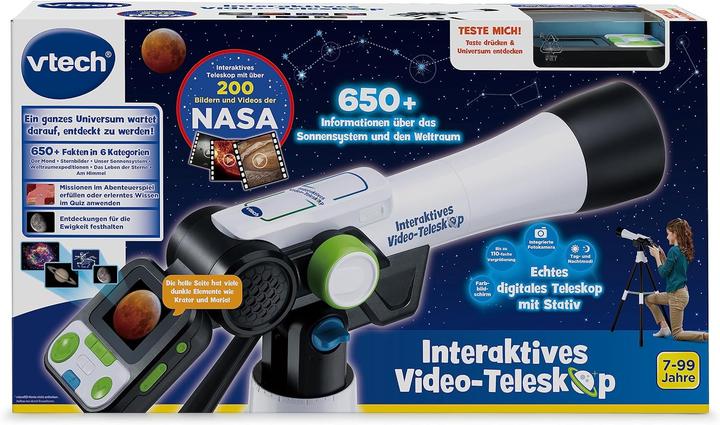 Image du produit VTech Interaktives Video-Teleskop für Sternbeobachtung