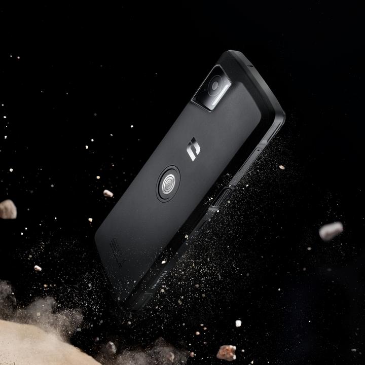 Image du produit Crosscall STELLAR M6E 6.0IN 5G ANDROID 64GB 4GB (64 Go, Noir, 6.10", Double SIM, 5G)