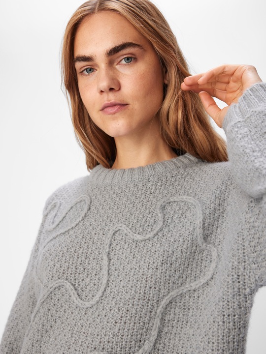 Produktbild Object Texturierter Strickpullover (XL)