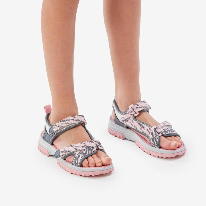 Produktbild Quechua Wandersandalen Kinder - NH500 rosa (39)