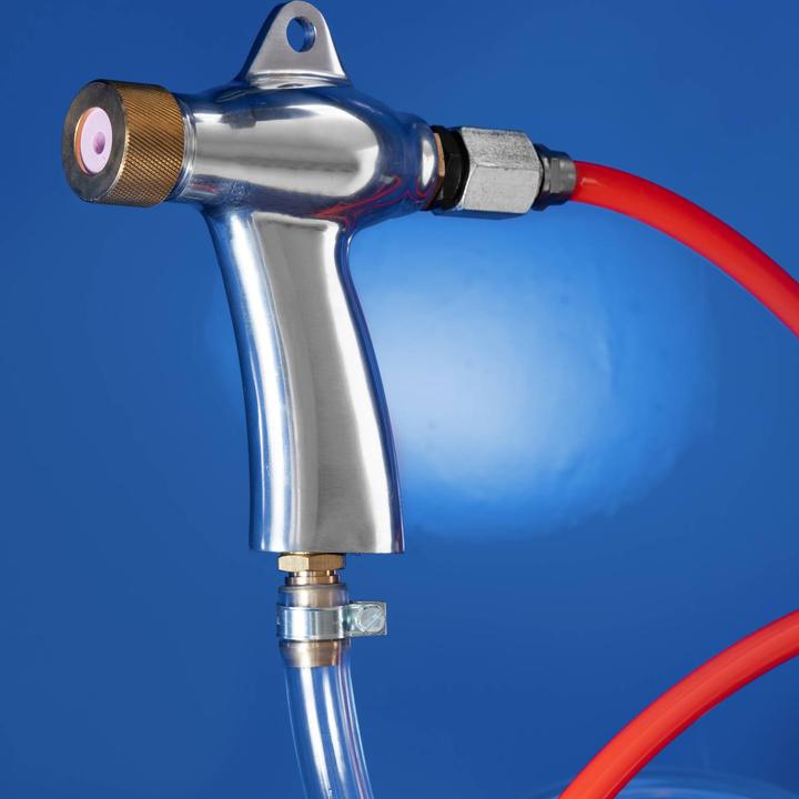 Actual product image MSW Sandblasting Cabinet - 990 L - with lighting, foot pedal