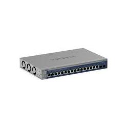 Netgear S3600 Series XS516TM - Switch - 2+/L3 Lite - Smart - 16 x 10/25 Gigabit (18 Ports), Netzwerk