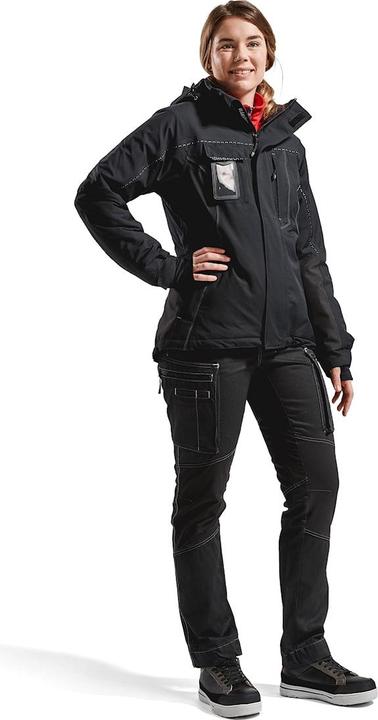 Produktbild Blakläder Damen Winterjacke schwarz (XXL)