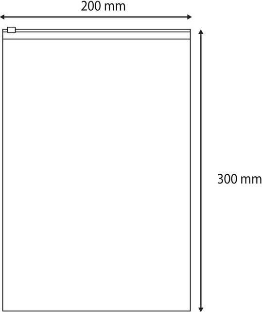 Produktbild Tru Components Zip-Druckverschlussbeutel (100 Stk.)