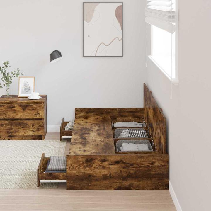 Image du produit vidaXL Plattformbett (90 x 190 cm)