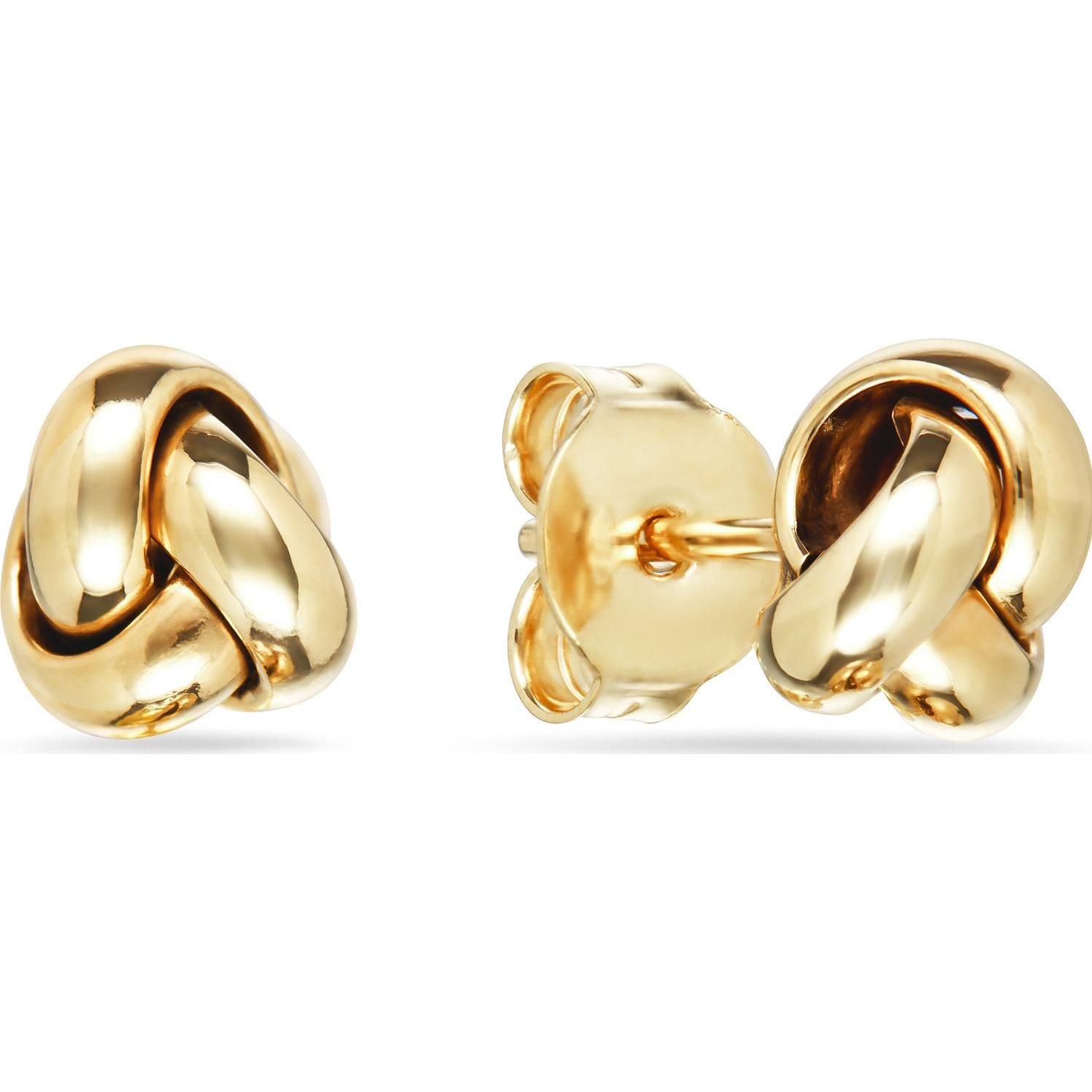 Favs, Ohrringe, Ohrstecker, (375er Gelbgold)