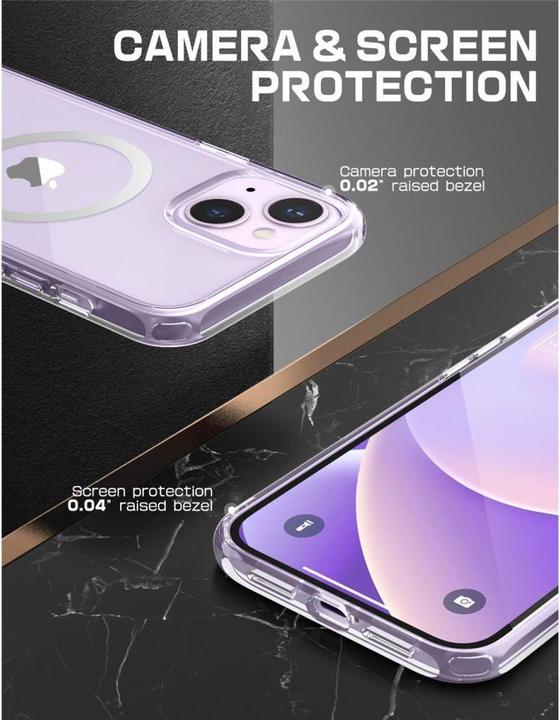 Actual product image Supcase Ub Mag Magsafe Iphone 14 Plus Clear (Apple iPhone 14 Plus)