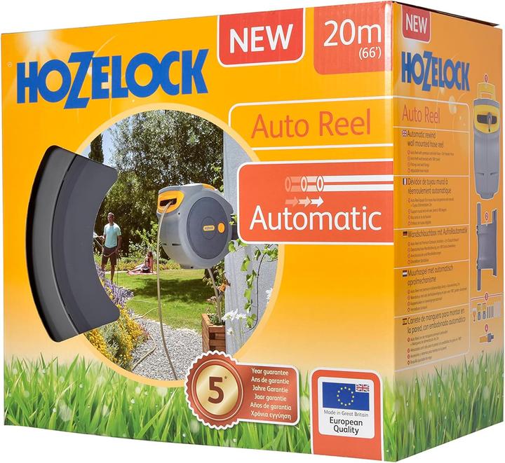Actual product image Hozelock Wall hose box (20 m)