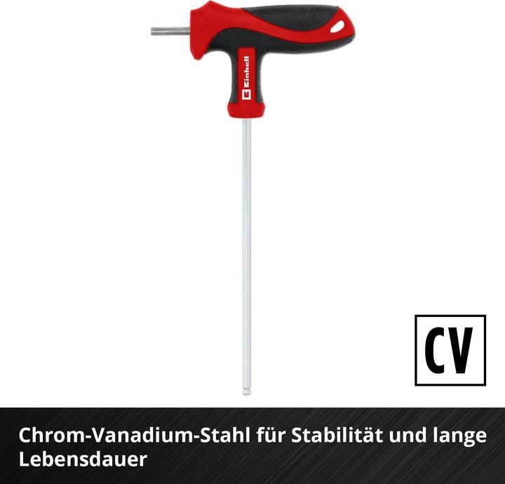 Actual product image Einhell Einleger E-Case T-Griff 9-tlg.