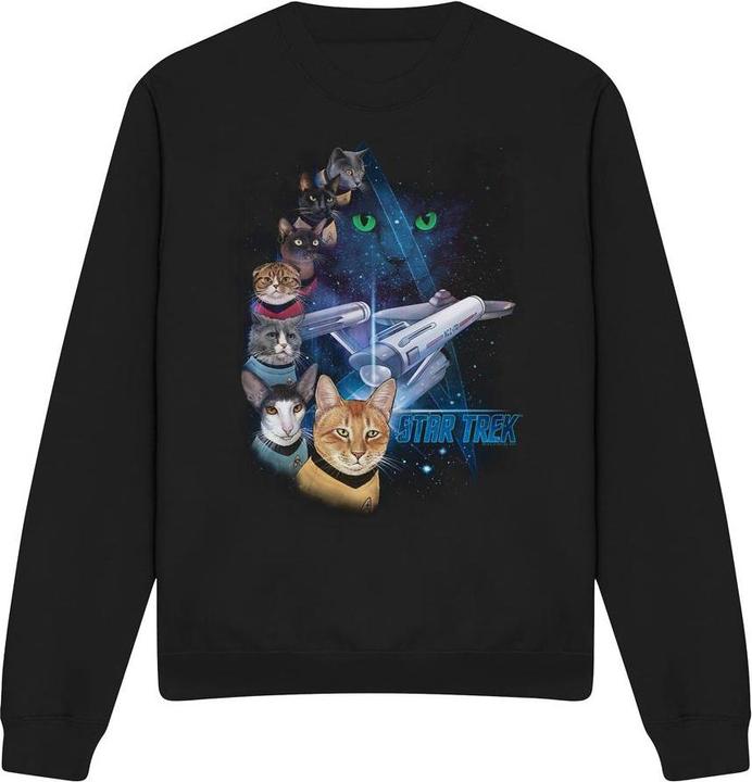 Produktbild Feline Galaxy Sweatshirt (XXL)