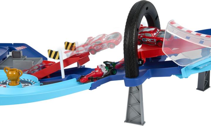 Mattel Disney Pixar Cars GRC jump race track