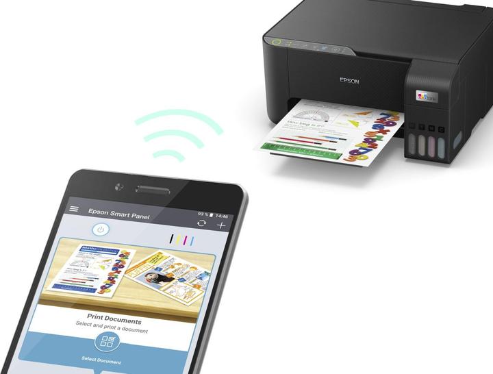 Actual product image Epson EcoTank ET-2865 (Ink tank, Colour)