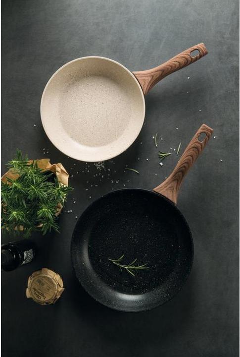 Immagine prodotto Sambonet Padella 28 cm Rock'N'Rose (28 cm, Padella per friggere, Alluminio)