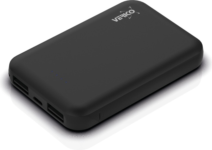 Produktbild Verico 4PW-PGGBK1-NN Akkuladegerät Lithium-Ion (Li-Ion) 5000 mAh Schwarz (5000 mAh, 18.50 Wh)
